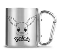 GB eye Pokémon Eevee Carabiner Mug
