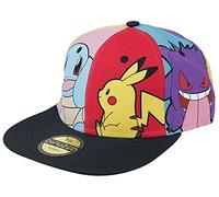 Pokémon - Multi Pop Art - Cap - multicolored - Onesize - 100% Polyester Onesize