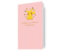 Pokemon Mum Mother's Day Card