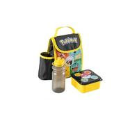 Pokemon My First Lunch Bag Set for Kids - Includes Insulated Lunch Bag, 400ml Water Bottle & Lunch Box |BPA Free Durable Lightweight |Perfect for School, Travel, Picnics & Gifting