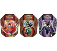 Pokemon Mysterious Powers Tin Necrozma, Ho-Oh, Marshadow x 1 Tin At Random