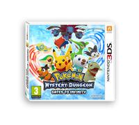 Pokemon Mystery Dungeon: Gates to Infinity (Nintendo 3DS) NO BOX NO MANUAL