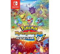 Pokémon Mystery Dungeon: Rescue Team DX Switch (EU & UK)