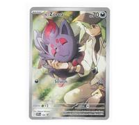 Pokemon - N’s Zorua - SVP 189 Journey Together Black Star Promo - Illustration Card - Foil