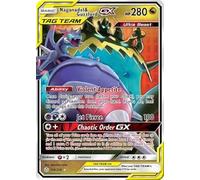 Pokemon - Naganadel & Guzzlord GX - 158/236 - Cosmic Eclipse - Tag Team - Ultra Rare Card