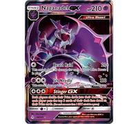Pokemon Naganadel GX - 56/131 - Ultra Rare - Forbidden Light