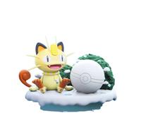 Pokemon | Natural Wild Wilderness Ornaments | Lanbowang | 15+ Years (Meowth)