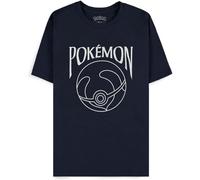 Pokémon - Navy Heal Ball Short Sleeved T-Shirt
