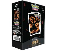 Pokemon Neon Kanto Apex Deck Protector Sleeves - Charizard (105ct)