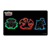 Ultra Pro | Pokemon Neon Kanto Foil Playmat | Playmat | Ages 6+