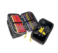 Pokemon Neon Pencil Case Black Men