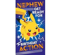 POKEMON NEPHEW BIRTHDAY CARD