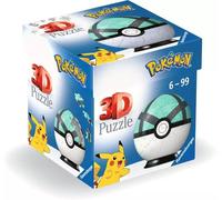 Pokemon Net Ball 3D Jigsaw Puzzle (54 piece)