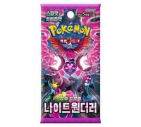 Pokemon Night Wanderer Korean Booster Pokemon Multicolor
