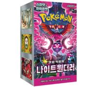 Pokemon Night Wanderer sv6a Korean Booster Box