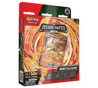 Pokemon Ninetales ex Deluxe Battle Deck : New & Sealed TCG Cards