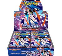 Pokemon Ninja Spinner Chaos Rising M4 Japanese Booster Pack / Box