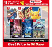 Pokémon Nintendo Switch Game Pokemon Pearl Diamond Sword Shield Pokémon Arceus Scarlet Violet Pikachu Lets Go Physical Game Card Pokemon Arceus