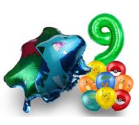 Pokémon Number/Numerical Balloons | 15+ Years | Venusaur | Nine