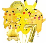 Pokémon Number/Numerical Balloons | Pikachu Mix | Seven