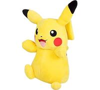 Pokémon Official Age 6+ and Premium Quality 8-inch Pikachu Plush - Adorable, Ultra-Soft, Plush Toy, Perfect for Playing and Displaying - Gotta Catch ‘Em All