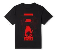 Pokemon Official Akedo x Team Rocket T-Shirt - Black | Size: 2XL Pokemon Black 2XL