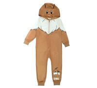 Pokémon Official Boys or Girls Hooded Onesie, Pikachu, Charmander, Gengar, Eevee, Snorlax, Squirtle, Age 3-12 Years