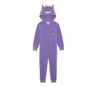 Pokémon Official Boys or Girls Hooded Onesie, Pikachu, Charmander, Gengar, Eevee, Snorlax, Squirtle, Age 3-12 Years