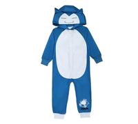 Pokémon Official Boys or Girls Hooded Onesie, Pikachu, Charmander, Gengar, Eevee, Snorlax, Squirtle, Age 3-12 Years