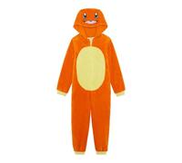 Pokémon Official Boys or Girls Hooded Onesie, Pikachu, Charmander, Gengar, Eevee, Snorlax, Squirtle, Age 3-12 Years
