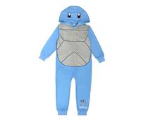 Pokémon Official Boys or Girls Hooded Onesie, Pikachu, Charmander, Gengar, Eevee, Snorlax, Squirtle, Age 3-12 Years