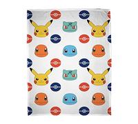 Pokemon Fleece Blanket - Multi 100x150