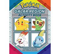 Pokémon Official Galar Region Activity Book