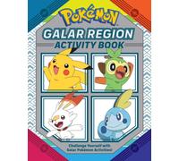 Pokemon Official Galar Region Activity Book