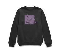 Pokemon Official Gengar Sweatshirt - Black | Size: Large Pokemon Black L