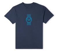Pokemon Official Great Ball T-Shirt - Navy Pokemon Navy One Size