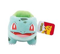 Pokémon Official & Premium Quality 8-inch Bulbasaur Adorable, Ultra-Soft, Plush Toy, Perfect for Playing & Displaying-Gotta Catch ‘Em All