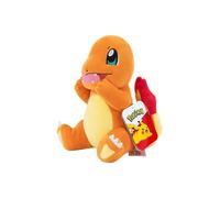 Pokémon Official & Premium Quality 8-inch Charmander Adorable, Ultra-Soft, Plush