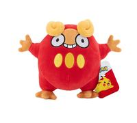 Pokémon Official & Premium Quality 8-inch Darumaka Adorable, Ultra-Soft, Plush Toy, Perfect for Playing & Displaying-Gotta Catch ‘Em All