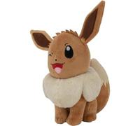Pokémon Official & Premium Quality 8-inch Eevee Adorable, Ultra-Soft, Plush Toy, Perfect for Playing & Displaying-Gotta Catch ‘Em All