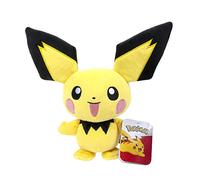Pokémon Official & Premium Quality 8-Inch Pichu Plush - Adorable, Ultra-Soft, Plush Toy, Perfect for Playing & Displaying - Gotta Catch ‘Em All
