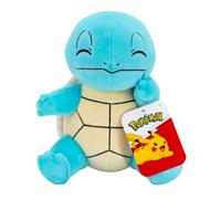 Pokemon Official & Premium Quality 8-Inch Squirtle Plush - Adorable, Ultra-Soft, Plush Toy, Perfect for Playing & Displaying - Gotta Catch ‘Em All
