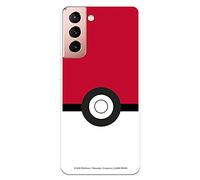 Pokémon Official Samsung Galaxy S21 Case - Pokémon Sticker Pattern Poké Ball - Choose Your Like Design for Your Samsung Galaxy S21