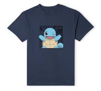 Pokemon Official Squirtle T-Shirt - Navy | Size: 2XL Pokemon Navy 2XL