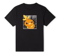 Pokemon Official Torchic T-Shirt - Black | Size: 2XL Pokemon Black 2XL