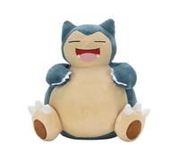 Pokemon 12" Large Snorlax Plush - Officially Licensed - Generation One - Authentic 12-inch Soft Stuffed Animal Toy Figure - Valentine's Day & Easter Basket Stuffer Gift for Kids, Boys, Girls - 2+