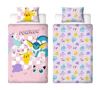 Pokemon Spirit Single Duvet Cover Set