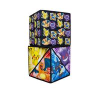 Pokemon Officially Licensed Storage Boxes | 2 pack Foldable Storage Cubes Pow Pow Design with Pikachu | Perfect For Organising Children's Room, Kids