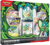 Pokemon Ogerpon ex Premium Collection Box FACTORY SEALED