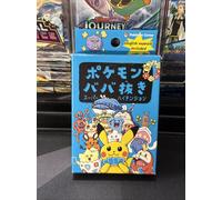 Pokemon old maid, super high tension playing cards pokemon center limited NEW